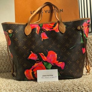 Louis vuitton neverfull sprouse